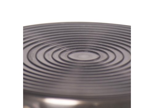 Mr.Kranch Daimond / Миска Мистер Кранч для животных с Керамическим покрытием Нескользящее основание нержавеющая сталь Пурпурная