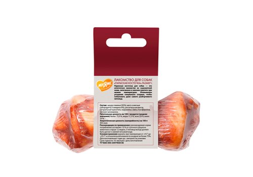 Мнямс Delicatesse Лакомство для собак Пармская косточка
