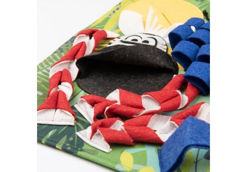 Mr.Kranch / Нюхательный коврик Мистер Кранч для собак Африка New Mr.Kranch / Нюхательный коврик Мистер Кранч для собак Африка New