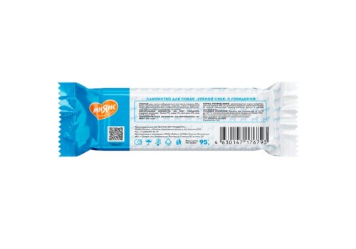 Мнямс Dental Лакомство для собак Зубной снек с Говядиной