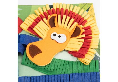 Mr.Kranch / Нюхательный коврик Мистер Кранч для собак Африка New Mr.Kranch / Нюхательный коврик Мистер Кранч для собак Африка New