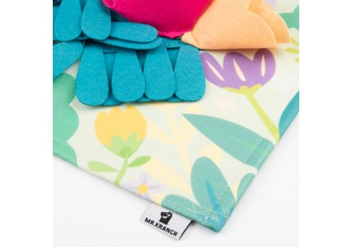 Mr.Kranch / Нюхательный коврик Мистер Кранч для собак Цветочный луг