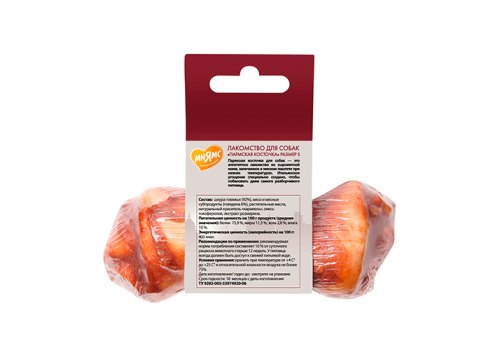 Мнямс Delicatesse Лакомство для собак Пармская косточка