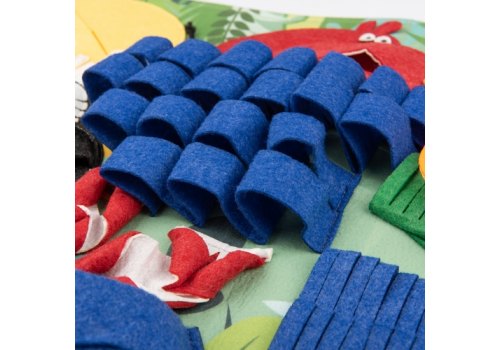 Mr.Kranch / Нюхательный коврик Мистер Кранч для собак Африка New Mr.Kranch / Нюхательный коврик Мистер Кранч для собак Африка New