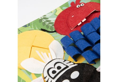 Mr.Kranch / Нюхательный коврик Мистер Кранч для собак Африка New Mr.Kranch / Нюхательный коврик Мистер Кранч для собак Африка New