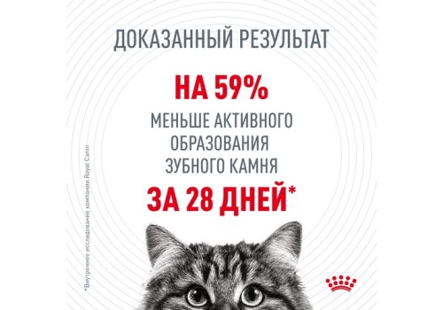 Royal Canin Dental Care / Сухой корм Роял Канин Дентал Кэа для кошек Уход за полостью рта Чистка зубов