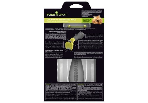 FURminator XS Extra Small Dog Long Hair / Фурминатор для собак Миниатюрных пород с Длинной шерстью