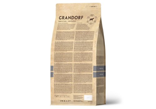 Grandorf Holistic & Hypoallergenic Sterilized Adult Rabbit & Turkey / Сухой корм Грандорф Низкозерновой для Стерилизованных кошек Кролик Индейка