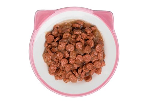 Ферма кота Фёдора Влажный корм Паучи для кошек Сочные кусочки с Говядиной в желе (цена за упаковку)