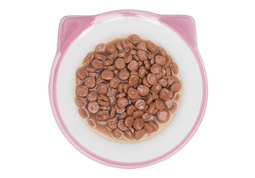 Ферма кота Фёдора Влажный корм Паучи для Котят с 1 месяца Нежные кусочки с Телятиной (цена за упаковку)