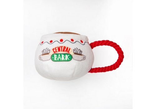 Mr.Kranch / Игрушка Мистер Кранч для собак Кофейная чашечка с пищалкой