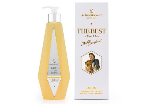 Iv San Bernard The Best line Orion / Шампунь Ив Сан Бернард для собак и кошек со Средней шерстью с экстрактом Меда