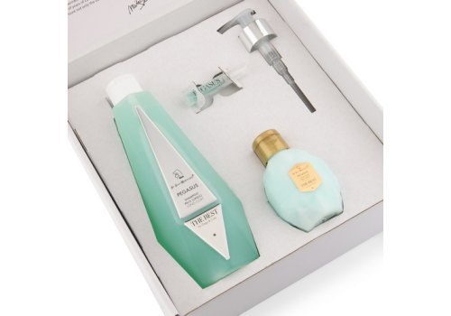 Iv San Bernard The Best line Pegasus / Набор Ив Сан Бернард Шампунь Кондиционер Парфюм для собак и кошек с Длинной шерстью с экстрактом Мальвы