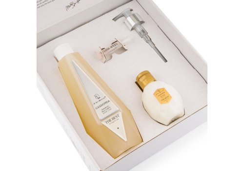 Iv San Bernard The Best line Cassiopeia / Набор Ив Сан Бернард Шампунь Кондиционер Парфюм для собак и кошек с Короткой шерстью с экстрактом Акации