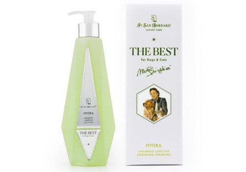 Iv San Bernard The Best line Hydra / Шампунь Ив Сан Бернард для собак и кошек против Раздражений и Перхоти с экстрактом Лаванды