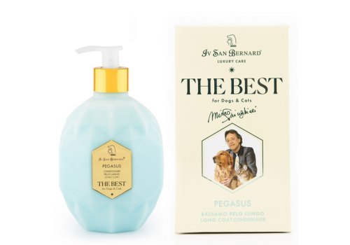 Iv San Bernard The Best line Pegasus / Кондиционер Ив Сан Бернард для собак и кошек с Длинной шерстью с экстрактом Мальвы