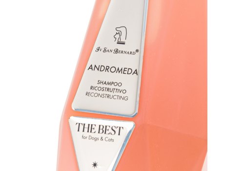 Iv San Bernard The Best line Andromeda / Шампунь Ив Сан Бернард для собак и кошек при Выпадающей шерсти и Чувствительной кожи с экстрактом Шиповника