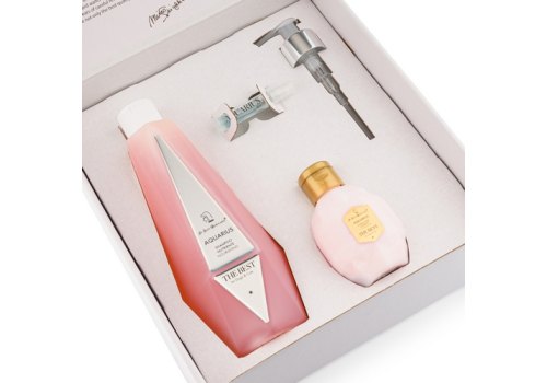 Iv San Bernard The Best line Aquarius / Набор Ив Сан Бернард Шампунь Кондиционер Парфюм для собак и кошек для Восстановления и Питания шерсти с экстрактом Виноградной лозы