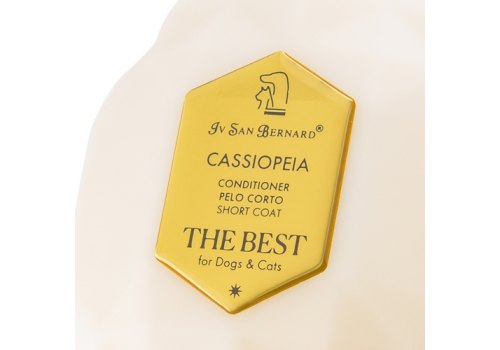 Iv San Bernard The Best line Cassiopeia / Кондиционер Ив Сан Бернард для собак и кошек с Короткой шерстью с экстрактом Акации