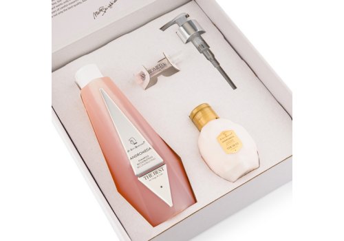 Iv San Bernard The Best line Andromeda / Набор Ив Сан Бернард Кондицинер Шампунь Парфюм для собак и кошек при Выпадающей шерсти и Чувствительной кожи с экстрактом Шиповника