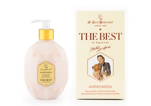 Iv San Bernard The Best line Andromeda / Кондиционер Ив Сан Бернард для собак и кошек при Выпадающей шерсти и Чувствительной кожи с экстрактом Шиповника