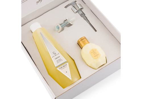 Iv San Bernard The Best line Orion / Набор Ив Сан Бернард Шампунь Кондиционер Парфюм для собак и кошек со Средней шерстью с экстрактом Меда