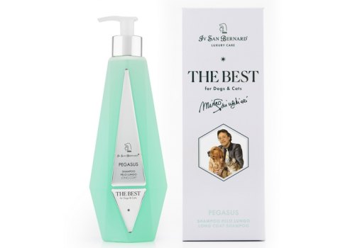 Iv San Bernard The Best line Pegasus / Шампунь Ив Сан Бернард для собак и кошек с Длинной шерстью с экстрактом Мальвы