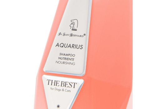 Iv San Bernard The Best line Aquarius / Шампунь Ив Сан Бернард для собак и кошек для Восстановления и Питания шерсти с экстрактом Виноградной лозы