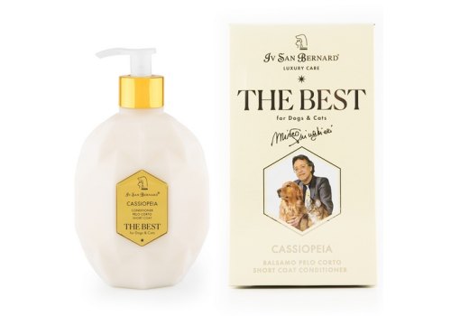 Iv San Bernard The Best line Cassiopeia / Кондиционер Ив Сан Бернард для собак и кошек с Короткой шерстью с экстрактом Акации