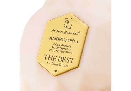Iv San Bernard The Best line Andromeda / Кондиционер Ив Сан Бернард для собак и кошек при Выпадающей шерсти и Чувствительной кожи с экстрактом Шиповника