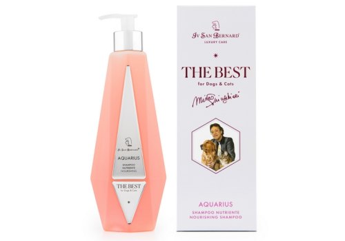 Iv San Bernard The Best line Aquarius / Шампунь Ив Сан Бернард для собак и кошек для Восстановления и Питания шерсти с экстрактом Виноградной лозы