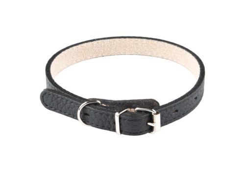 Mr.Kranch / Ошейник Мистер Кранч для собак из Натуральной кожи Прямой Коричневый