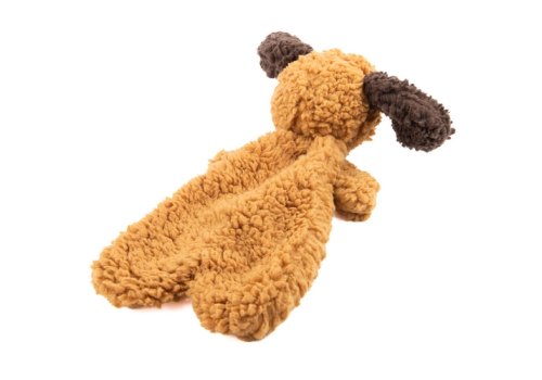 Aromadog Rescue / Игрушка Аромадог для собак Собачка без наполнителя с пищалкой Рыжий