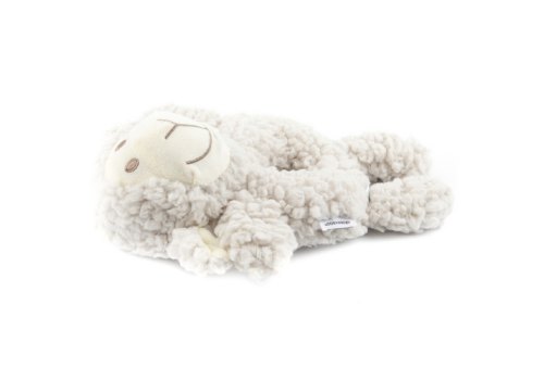 Aromadog Senior / Игрушка Аромадог для собак Овечка-кольцо с пищалкой Серый