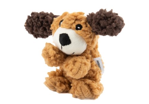 Aromadog Rescue / Игрушка Аромадог для собак Собачка мягкая с пищалкой Рыжий