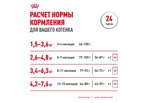 Royal Canin Breed Kitten Maine Coon / Влажный корм (Консервы-Паучи) Роял Канин для Котят породы Мэйн Кун в возрасте до 15 месяцев (цена за упаковку)