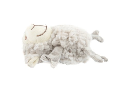 Aromadog Senior / Игрушка Аромадог для собак Овечка кругляш с пищалкой Серый