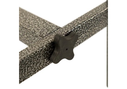 Mr.Kranch / Миска Мистер Кранч для животных Двойная на штативе нержавеющая сталь