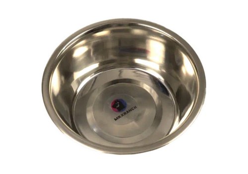 Mr.Kranch / Миска Мистер Кранч для животных с Креплением для клеток и вольеров на болтах нержавеющая сталь