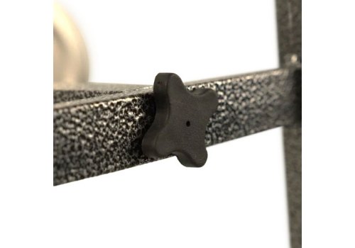 Mr.Kranch / Миска Мистер Кранч для животных Двойная на штативе нержавеющая сталь