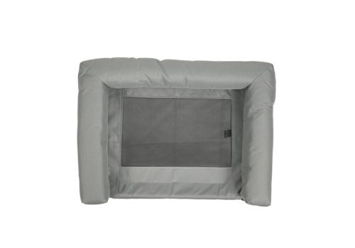 Mr.Kranch Elevated / Лежанка-шезлонг Мистер Кранч с мягкими бортиками для собак серая