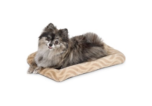 MidWest Deluxe Wave Bed / Лежанка Мидвест Меховая Песочная для собак и кошек
