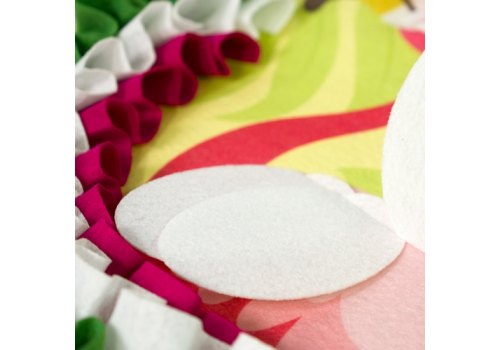 Mr.Kranch / Нюхательный коврик Мистер Кранч Фламинго