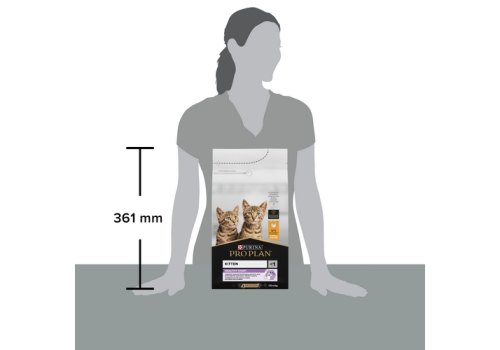 PRO PLAN HEALTHY START KITTEN / Сухой корм ПРО ПЛАН для Котят, беременных и кормящих кошек Поддержание иммунитета и здорового развития с Курицей