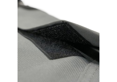 Mr.Kranch Elevated / Лежанка-шезлонг Мистер Кранч с мягкими бортиками для собак серая