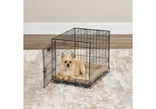 MidWest Deluxe Wave Bed / Лежанка Мидвест Меховая Песочная для собак и кошек