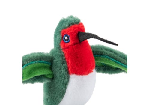 Mr.Kranch / Игрушка Мистер Кранч для кошек плюшевая с кошачьей мятой Птичка зеленая
