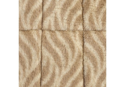 MidWest Deluxe Wave Bed / Лежанка Мидвест Меховая Песочная для собак и кошек