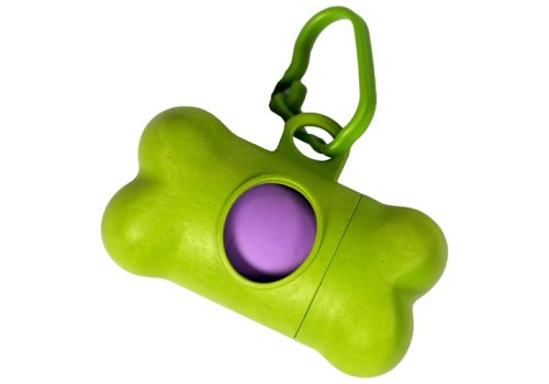 Mr.Kranch / Биодиспенсер Мистер Кранч с пакетами для выгула собак