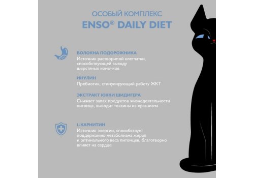 Enso / Влажный корм Энсо Паучи для взрослых кошек Поддержание здоровья кожи и красоты шерсти Форель Кусочки в соусе (цена за упаковку)